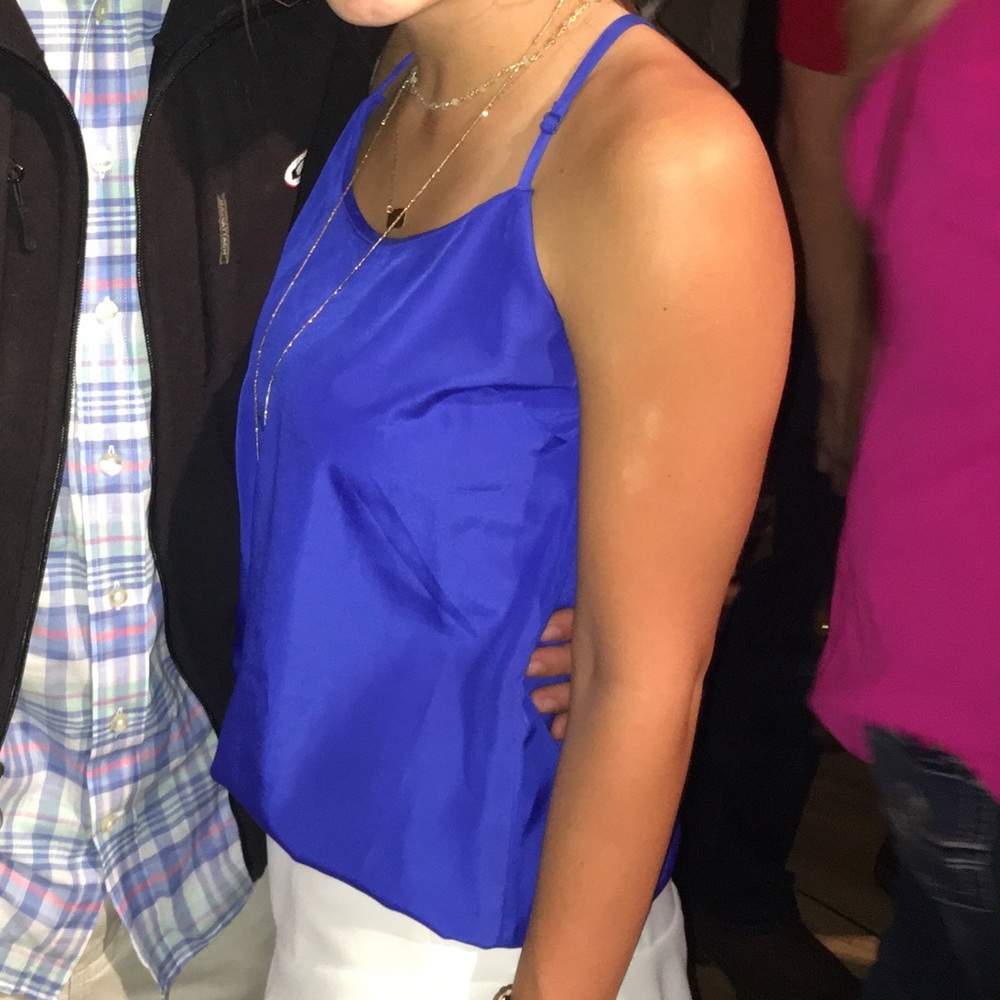 J. Crew silk tank